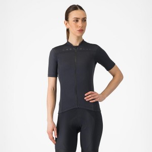 Castelli ANIMA 4 Women Jersey Black | HFB-204789