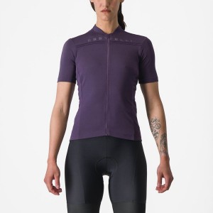 Castelli ANIMA 4 Women Jersey Purple | PYK-895306