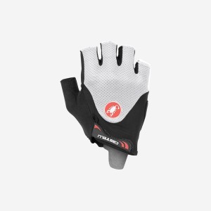 Castelli ARENBERG GEL 2 Men Gloves Black / White | NTZ-846970