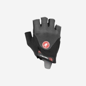 Castelli ARENBERG GEL 2 Men Gloves Dark Grey | EMP-106748