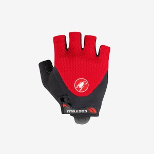 Castelli ARENBERG GEL 2 Men Gloves Red | EZN-316950