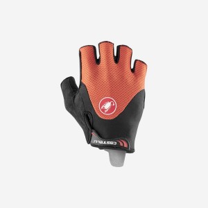 Castelli ARENBERG GEL 2 Men Gloves Red / Black | ENH-590471