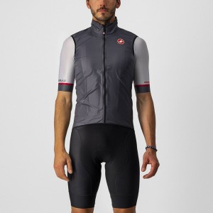 Castelli ARIA Men Vest Dark Grey | LIX-254713