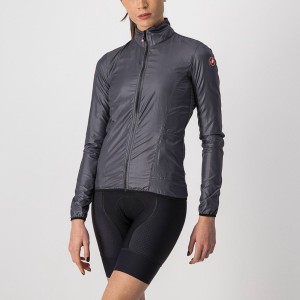 Castelli ARIA SHELL W Women Protection Dark Grey | AUD-394017