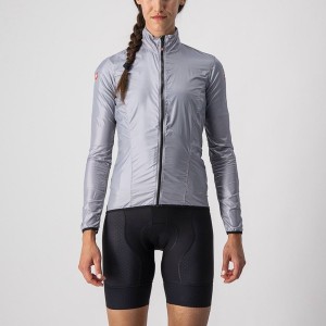 Castelli ARIA SHELL W Women Protection Silver Grey | MTS-314590