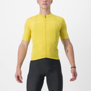 Castelli CLASSIFICA Men Jersey Yellow | BRN-905243