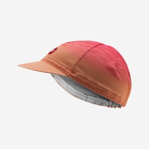 Castelli CLIMBER'S 2 Women Cap Orange | MVH-364759