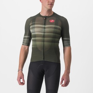 Castelli CLIMBER'S 3.0 SL2 Men Jersey Deep Green | FWR-324901