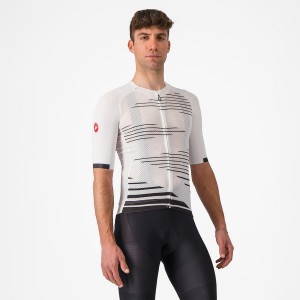 Castelli CLIMBER'S 4.0 Men Jersey White / Black | QOX-143562