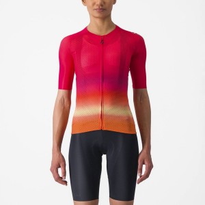 Castelli CLIMBER'S 4.0 W Women Jersey Pink | YRM-860931