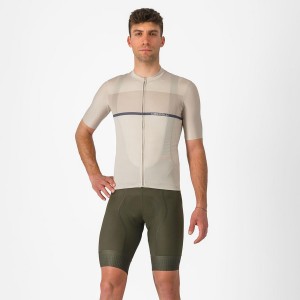 Castelli COMPETIZIONE Men Bib Shorts Deep Green | WNB-076913