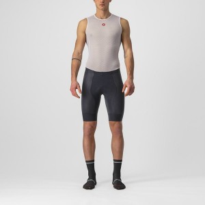 Castelli COMPETIZIONE Men Shorts Black | ZAC-428316