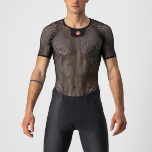 Castelli CORE MESH 3 SS Men Base Layer Black | LGW-680249