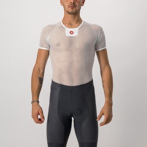 Castelli CORE MESH 3 SS Men Base Layer White | KIG-698547