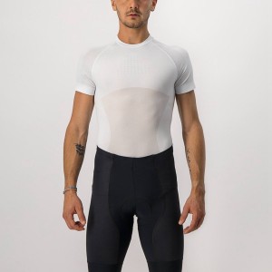 Castelli CORE SEAMLESS SS Men Base Layer White | GOY-975108