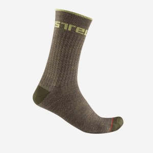 Castelli DISTANZA 20 Men Socks Grey | ZDW-693528