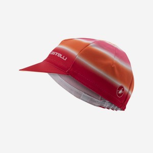 Castelli DOLCE Women Cap Orange | TAO-230895