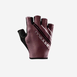 Castelli DOLCISSIMA 2 W Women Gloves Deep Burgundy | ITG-701265