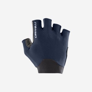 Castelli ENDURANCE Men Gloves Blue | CXG-513086