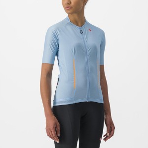 Castelli ENDURANCE W Women Jersey Blue | HZL-436081