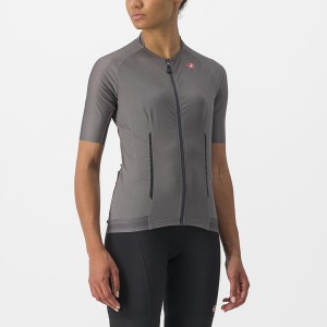 Castelli ENDURANCE W Women Jersey Grey | IEU-421689