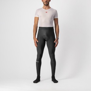 Castelli ENTRATA Men Leggings Black | DKA-508172