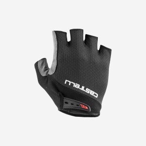 Castelli ENTRATA V Men Gloves Black | AEP-538210