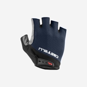 Castelli ENTRATA V Men Gloves Blue | ODT-605983