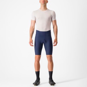 Castelli ESPRESSO Men Shorts Blue | ZYJ-685472