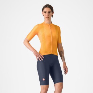 Castelli ESPRESSO W DT Women Bib Shorts Blue | FOK-390167