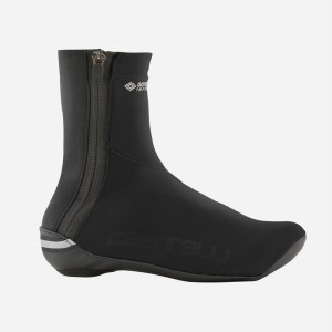 Castelli ESPRESSO W Women Shoecovers Black | EMW-684037