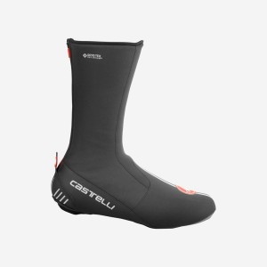 Castelli ESTREMO Women Shoecovers Black | QFE-306718