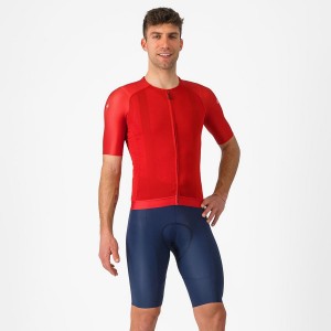 Castelli FREE AERO RC Men Bib Shorts Blue | NRU-630785