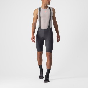 Castelli FREE AERO RC Men Bib Shorts Dark Grey | DVT-430572