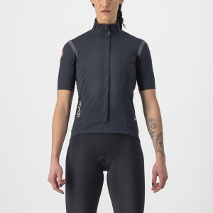 Castelli GABBA RoS 2 W Women Jackets Black / Black | MNB-821075