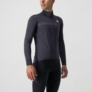 Castelli GOCCIA Men Protection Dark Grey | UIS-061974