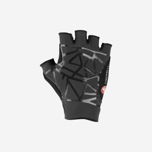 Castelli ICON RACE Men Gloves Black | IUO-932745