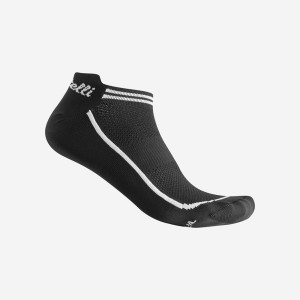 Castelli INVISIBILE Women Socks Black | FQC-492538