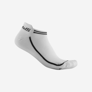 Castelli INVISIBILE Women Socks White | UKF-675102