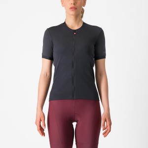 Castelli LIBERA Women Jersey Black | LQP-598043