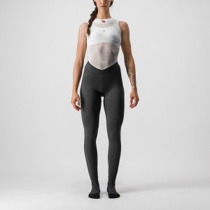 Castelli MENO WIND W Women Leggings Black | YGZ-475981