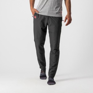 Castelli MILANO PANT Men Leggings Black | UFY-809215