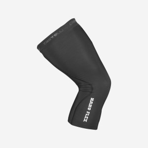 Castelli NANO FLEX 3G KNEEWARMER Women Leg Warmer Black | JSW-629874