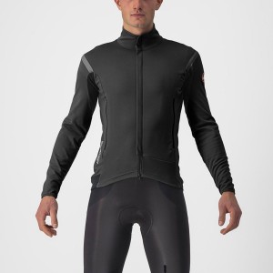 Castelli PERFETTO RoS 2 Men Jackets Black / Black | DCE-257109