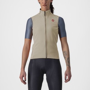 Castelli PERFETTO RoS 2 W Women Vest Grey | ZJH-863704