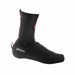 Castelli PERFETTO Women Shoecovers Black | JAH-169740