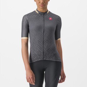 Castelli PEZZI Women Jersey Dark Grey | YJG-463705