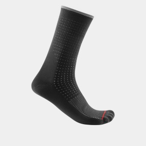 Castelli PREMIO 18 Men Socks Black | IQX-563092