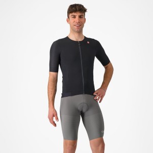 Castelli PREMIO Men Bib Shorts Grey | ONY-419675