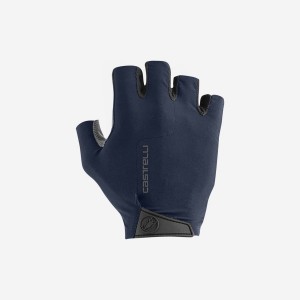 Castelli PREMIO Men Gloves Blue | YRJ-167489